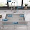 Elkay 18 Gauge Stainless Steel 35-7/8" x 20-1/4" x 9" Single Bowl Farmhouse Sink and Faucet Kit with Drain ECTRUF30179RFCC - alternate 4